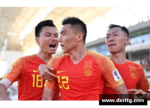 中国男足力克劲敌，成功晋级2022年卡塔尔世界杯 - 副本